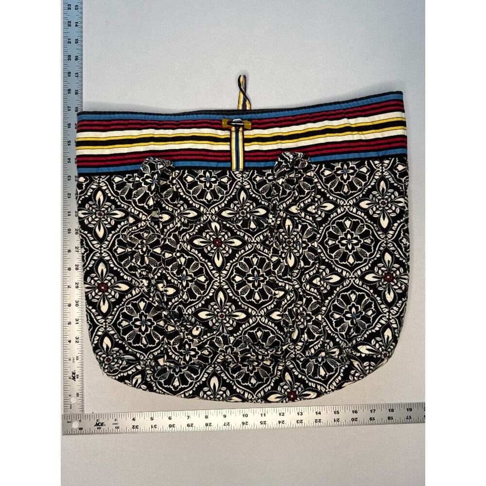 Vera Bradley Barcelona Tote VIntage - Picture 4 of 5